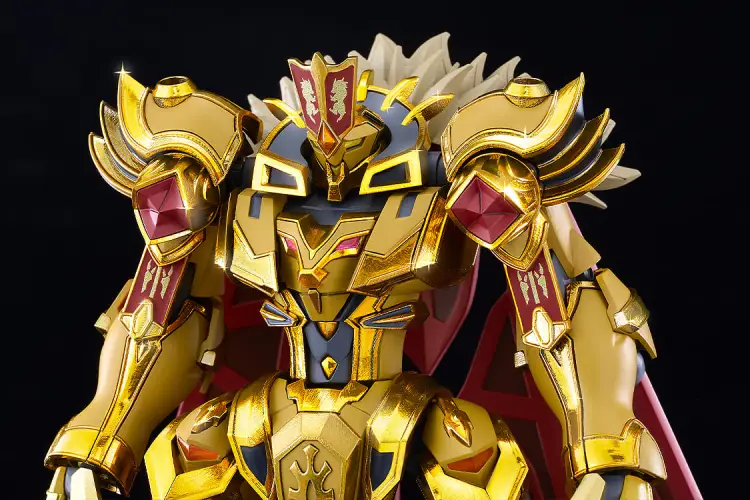 Good Smile Company Knights & Magic - Goldleo - Plastikowy Model do Złożenia Moderoid Royal Metal