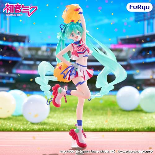 Furyu Hatsune Miku - Cheerleader - Figurka 22cm