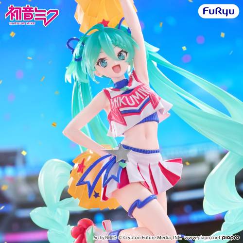 Furyu Hatsune Miku - Cheerleader - Figurka 22cm