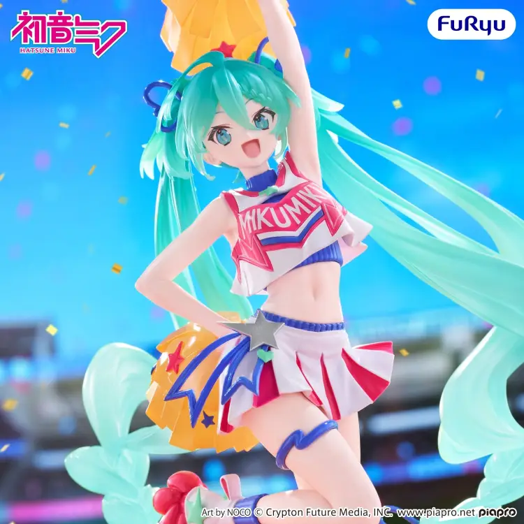 Furyu Hatsune Miku - Cheerleader - Figurka 22cm