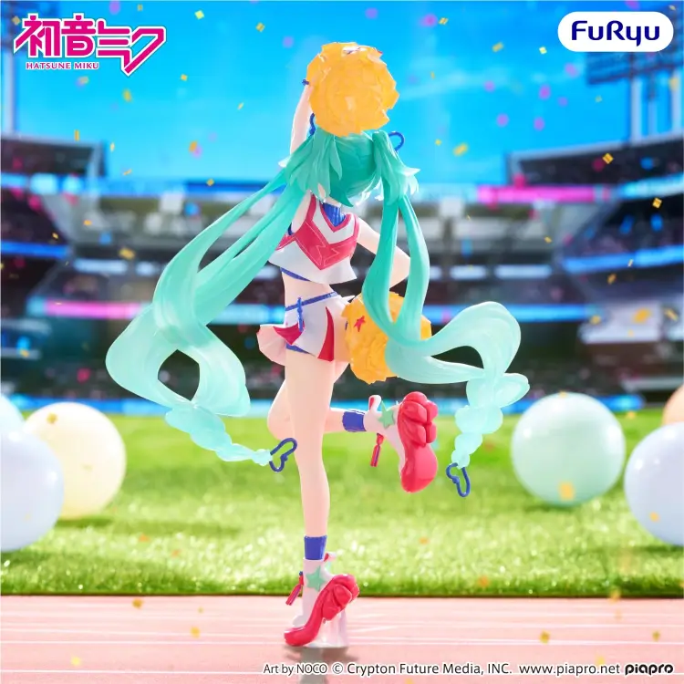 Furyu Hatsune Miku - Cheerleader - Figurka 22cm