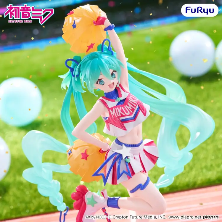 Furyu Hatsune Miku - Cheerleader - Figurka 22cm