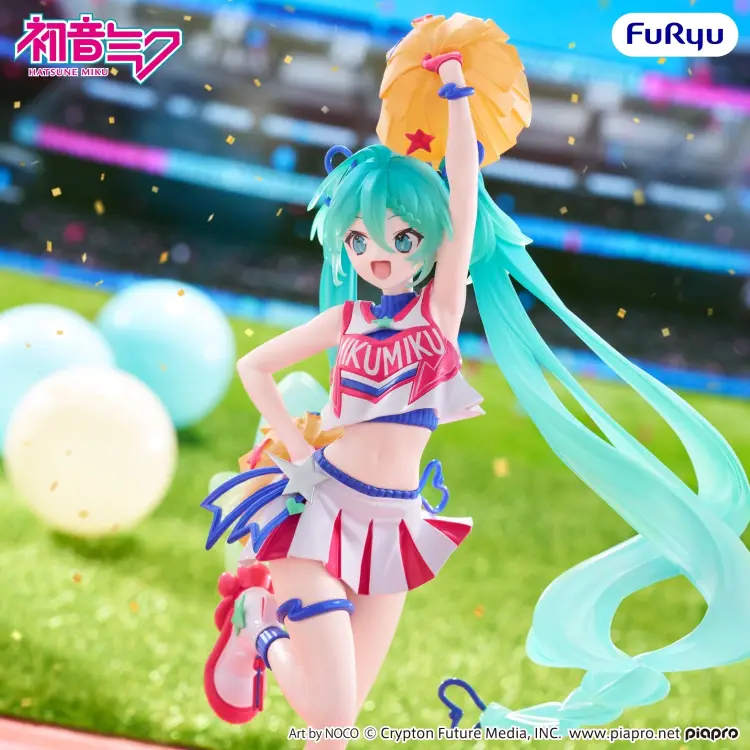 Furyu Hatsune Miku - Cheerleader - Figurka 22cm
