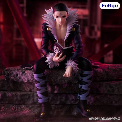 Furyu Hunter x Hunter - Chrollo - Statue Noodle Stopper 14cm