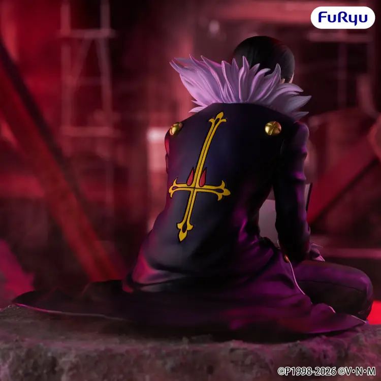 Furyu Hunter x Hunter - Chrollo - Statue Noodle Stopper 14cm