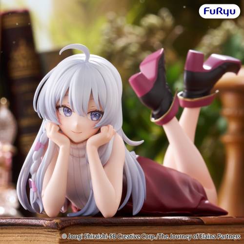 Furyu THE JOURNEY OF ELAINA - Elaina - Figurka Noodle Stopper 11cm
