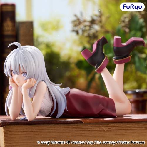 Furyu THE JOURNEY OF ELAINA - Elaina - Figurka Noodle Stopper 11cm