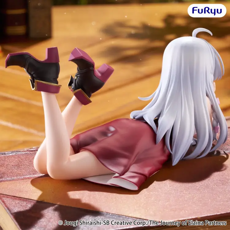 Furyu THE JOURNEY OF ELAINA - Elaina - Figurka Noodle Stopper 11cm