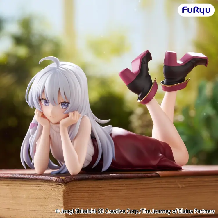 Furyu THE JOURNEY OF ELAINA - Elaina - Figurka Noodle Stopper 11cm