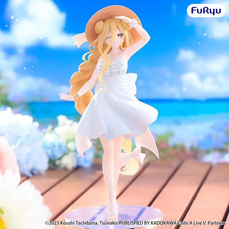 Furyu DATE A LIVE V - Mukuro Hoshimiya - Figurka Summer Dress 20cm