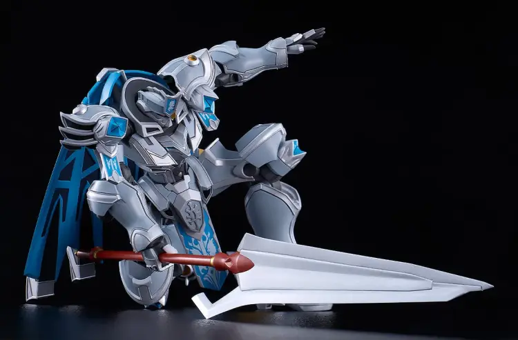 Good Smile Company Knights & Magic - Gilbatiga - Zestaw Modelarski Moderoid 13cm
