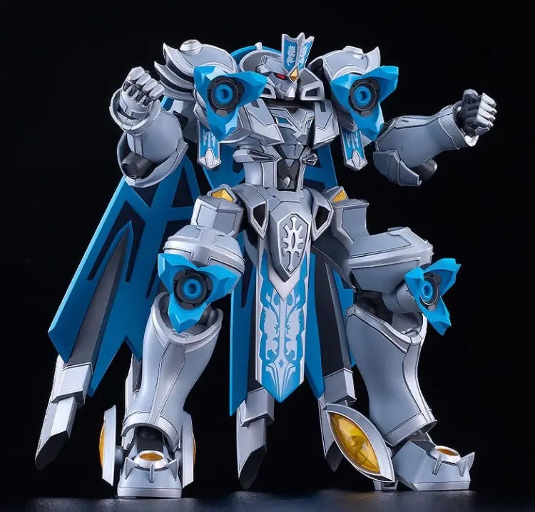 Good Smile Company Knights & Magic - Gilbatiga - Zestaw Modelarski Moderoid 13cm