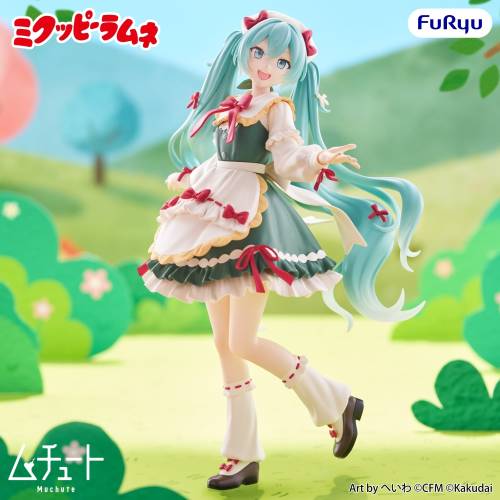 Furyu Hatsune Miku - Mikuppy Ramune - Figurka 18cm