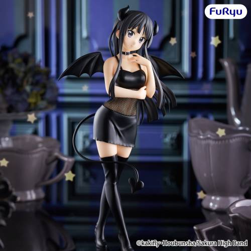Furyu K-ON! - Mio Akiyama - BiCute Dark Statua 24cm