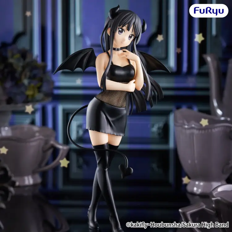 Furyu K-ON! - Mio Akiyama - BiCute Dark Statua 24cm