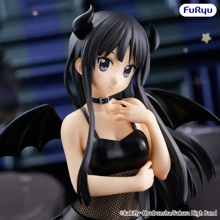 Furyu K-ON! - Mio Akiyama - BiCute Dark Statua 24cm