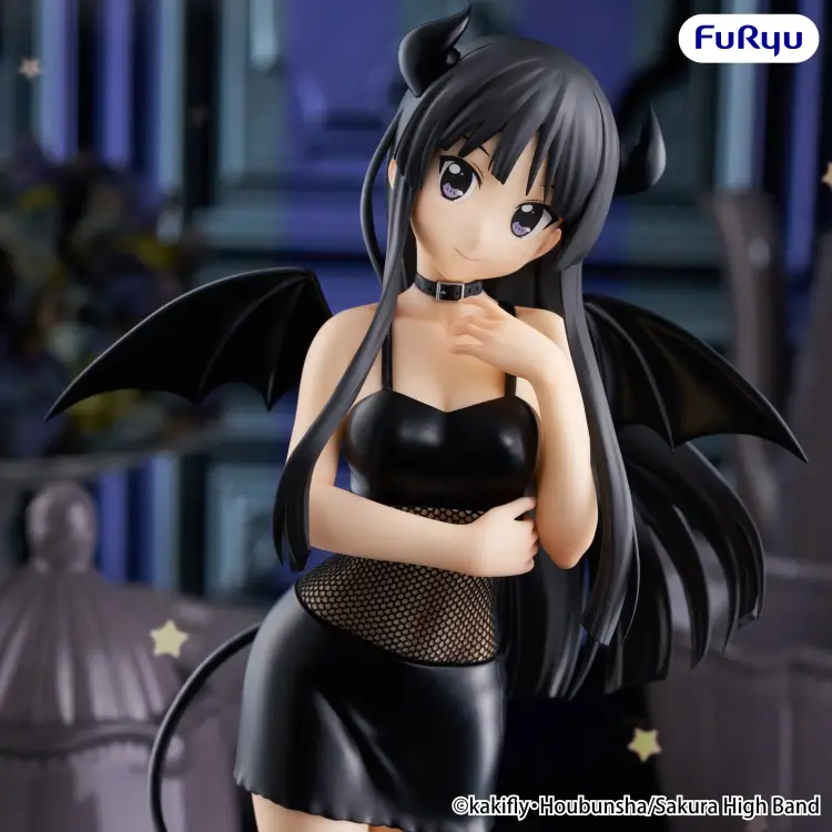 Furyu K-ON! - Mio Akiyama - BiCute Dark Statua 24cm