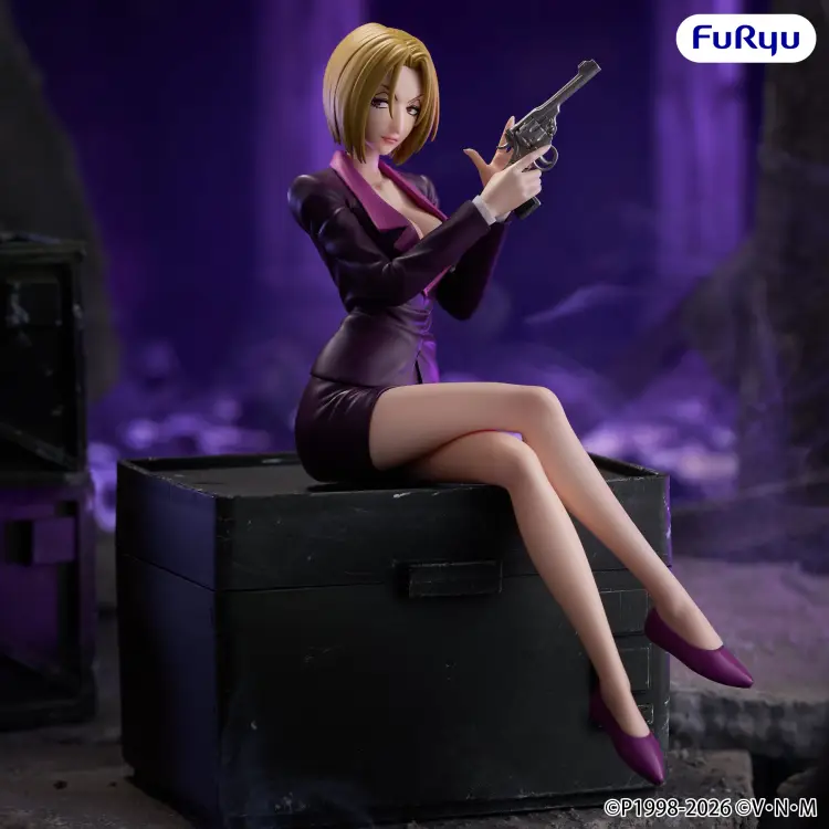 Furyu Hunter x Hunter - Pakunoda - Statue Noodle Stopper