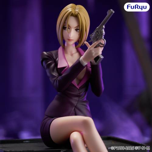 Furyu Hunter x Hunter - Pakunoda - Statue Noodle Stopper