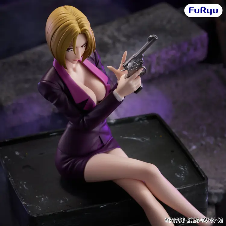 Furyu Hunter x Hunter - Pakunoda - Statue Noodle Stopper