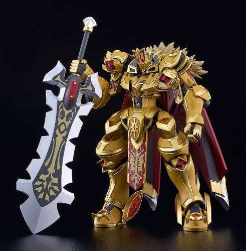 Good Smile Company Knights & Magic - Goldleo - Zestaw Modelarski Moderoid 13cm