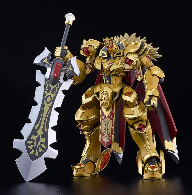 Good Smile Company Knights & Magic - Goldleo - Zestaw Modelarski Moderoid 13cm
