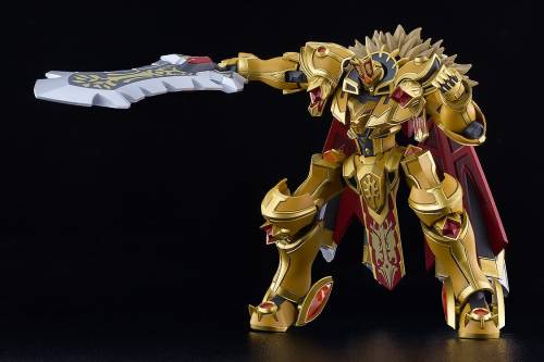 Good Smile Company Knights & Magic - Goldleo - Zestaw Modelarski Moderoid 13cm