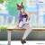 Furyu Uma Musume Pretty Derby - Lucky Lilac - Figurka Noodle Stopper 17cm