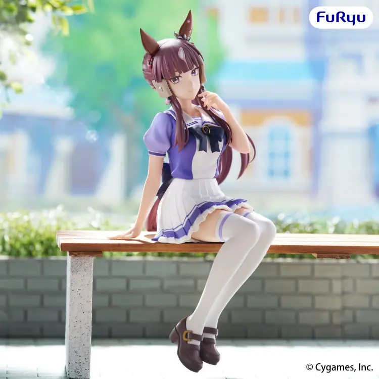 Furyu Uma Musume Pretty Derby - Lucky Lilac - Figurka Noodle Stopper 17cm