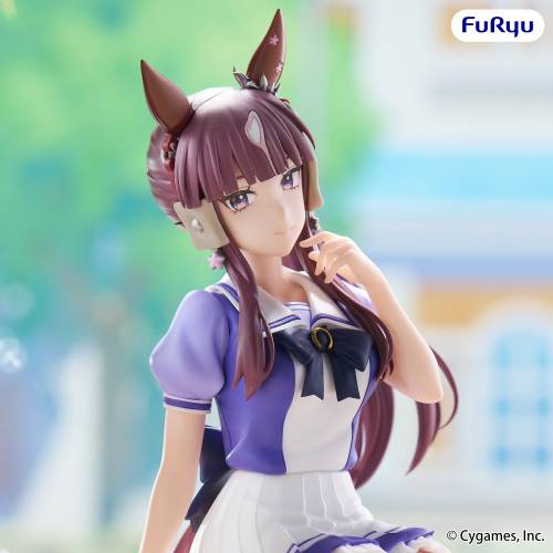 Furyu Uma Musume Pretty Derby - Lucky Lilac - Figurka Noodle Stopper 17cm