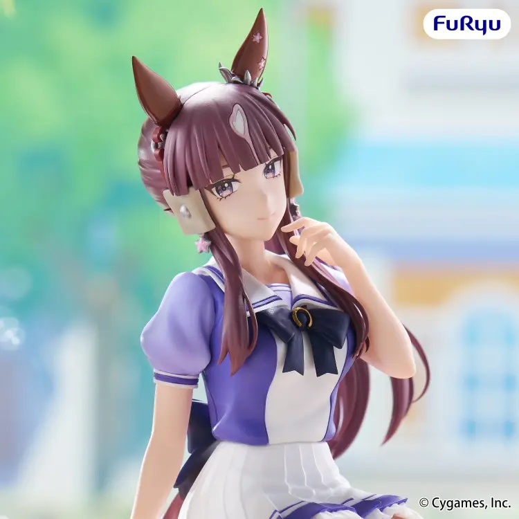 Furyu Uma Musume Pretty Derby - Lucky Lilac - Figurka Noodle Stopper 17cm
