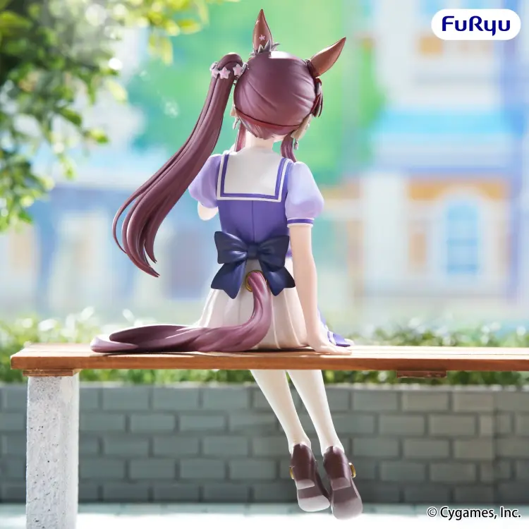 Furyu Uma Musume Pretty Derby - Lucky Lilac - Figurka Noodle Stopper 17cm