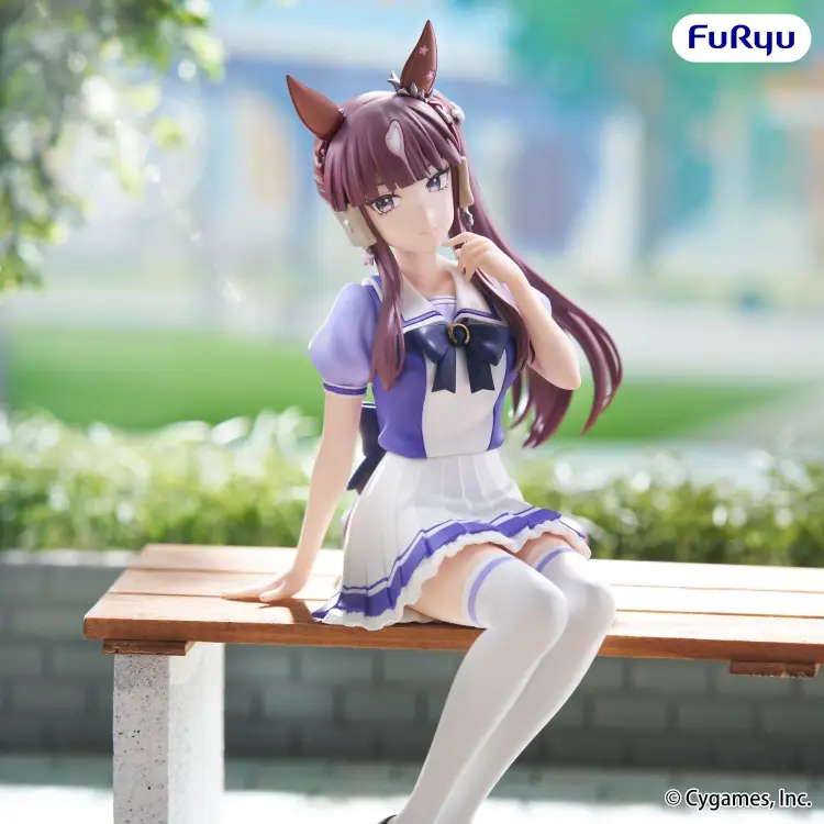 Furyu Uma Musume Pretty Derby - Lucky Lilac - Figurka Noodle Stopper 17cm
