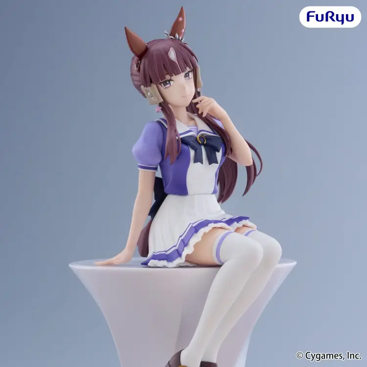 Furyu Uma Musume Pretty Derby - Lucky Lilac - Figurka Noodle Stopper 17cm
