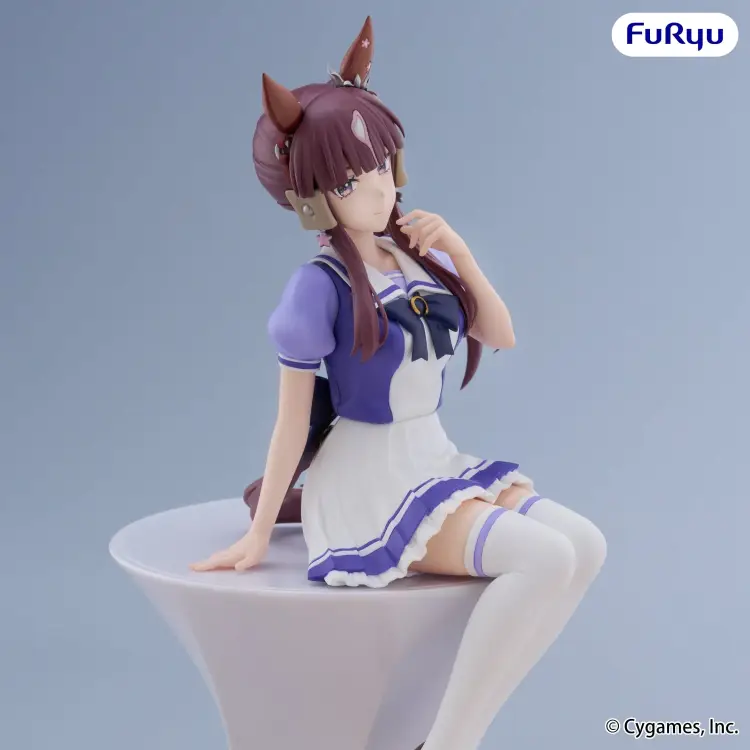 Furyu Uma Musume Pretty Derby - Lucky Lilac - Figurka Noodle Stopper 17cm
