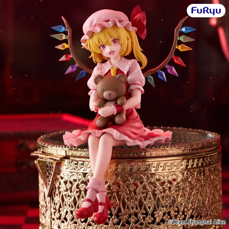 Furyu Touhou Project - Flandre - Noodle Stopper Statue 13cm