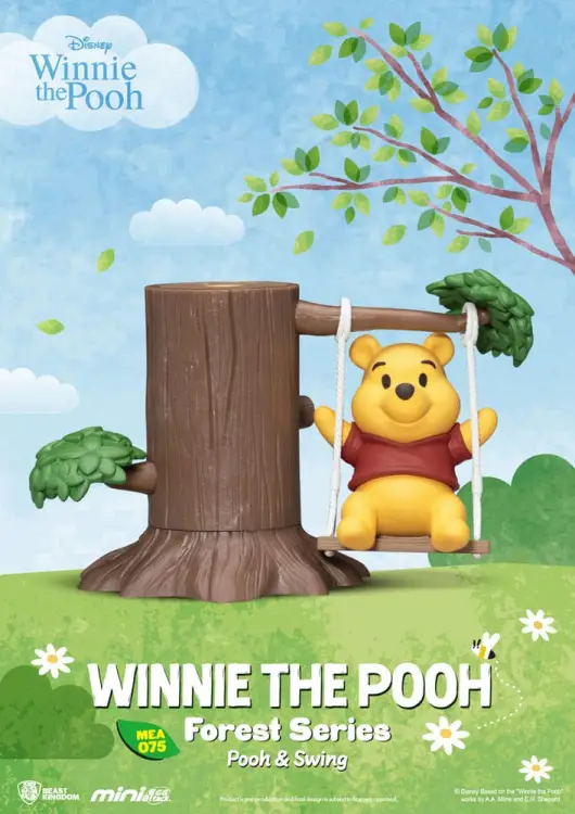 WINNIE THE POOH -Forest Series - Zestaw 6 mini statuetek Egg Attack 12 cm