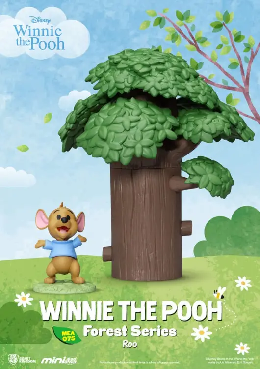 WINNIE THE POOH -Forest Series - Zestaw 6 mini statuetek Egg Attack 12 cm