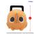 Furyu Chainsaw Man The Movie - Pochita - Pluszak 25cm