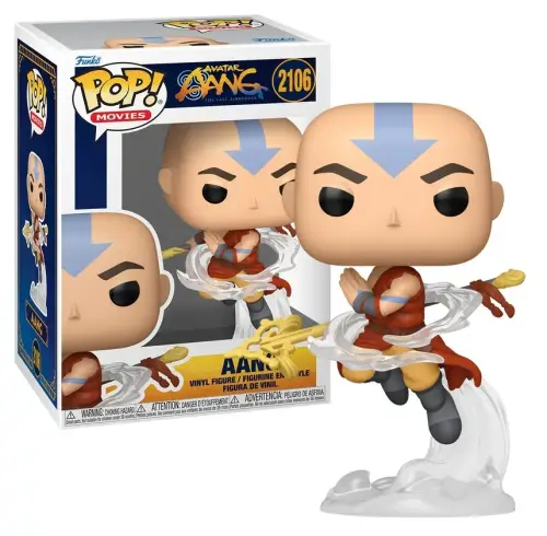 Funko POP! Avatar: The Last Airbender - Aang - Floating #2106
