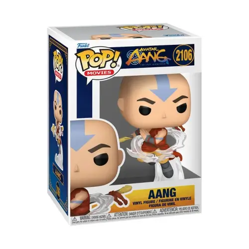 Funko POP! Avatar: The Last Airbender - Aang - Floating #2106