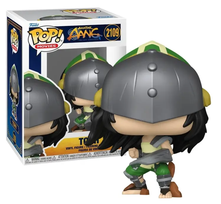 Funko POP! Avatar: The Last Airbender - Toph - Toph #2109