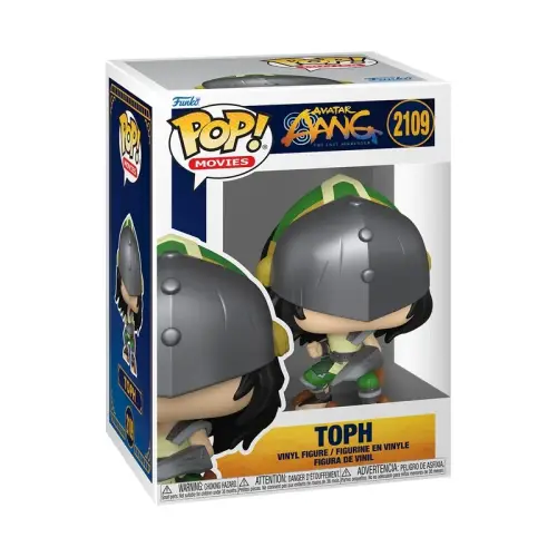 Funko POP! Avatar: The Last Airbender - Toph - Toph #2109