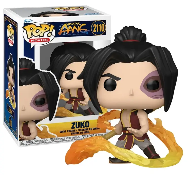 Funko POP! Avatar The Last Airbender - Zuko #2110