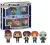 Funko POP! Harry Potter - Zestaw 5-pack: Harry Potter, Lord Voldemort, Albus Dumbledore, Hermiona Granger, Ron Weasley