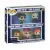 Funko POP! Harry Potter - Zestaw 5-pack: Harry Potter, Lord Voldemort, Albus Dumbledore, Hermiona Granger, Ron Weasley