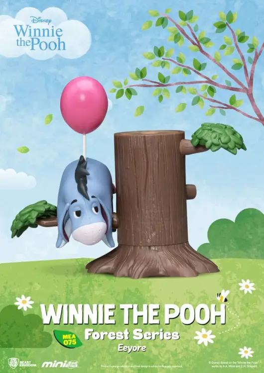 WINNIE THE POOH -Forest Series - Zestaw 6 mini statuetek Egg Attack 12 cm