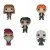 Funko POP! Harry Potter - Zestaw 5-pack: Harry Potter, Lord Voldemort, Albus Dumbledore, Hermiona Granger, Ron Weasley