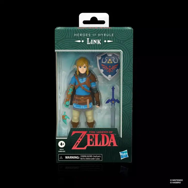 Hasbro The Legend of Zelda - Link - Figurka Heroes of Hyrule 15cm