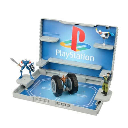 Console Heroes PlayStation - Console Boss Sony - Figurka 7cm